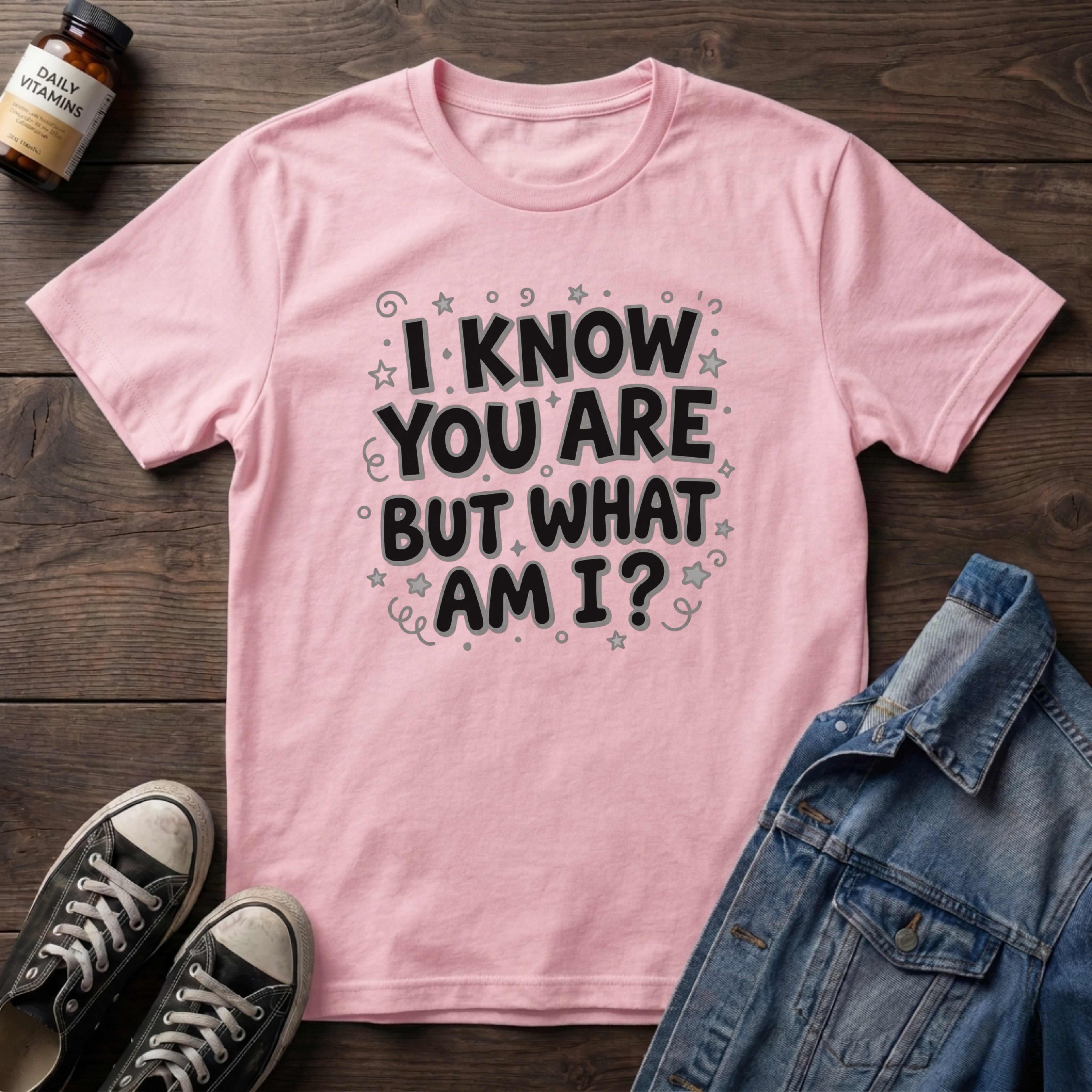 I Know You Are But What Am I?