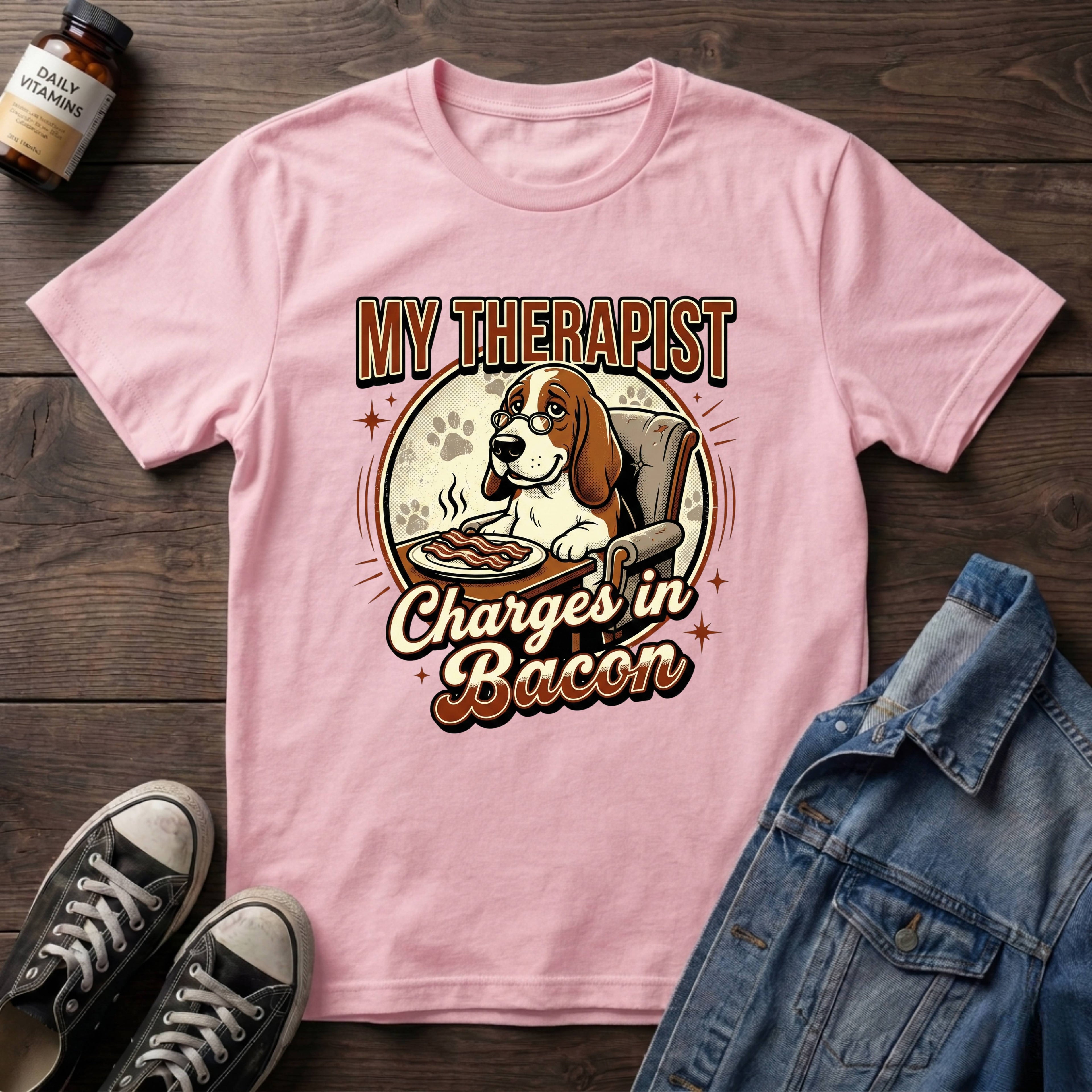 My Therapist Charges in Bacon