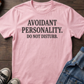 AVOIDANT PERSONALITY