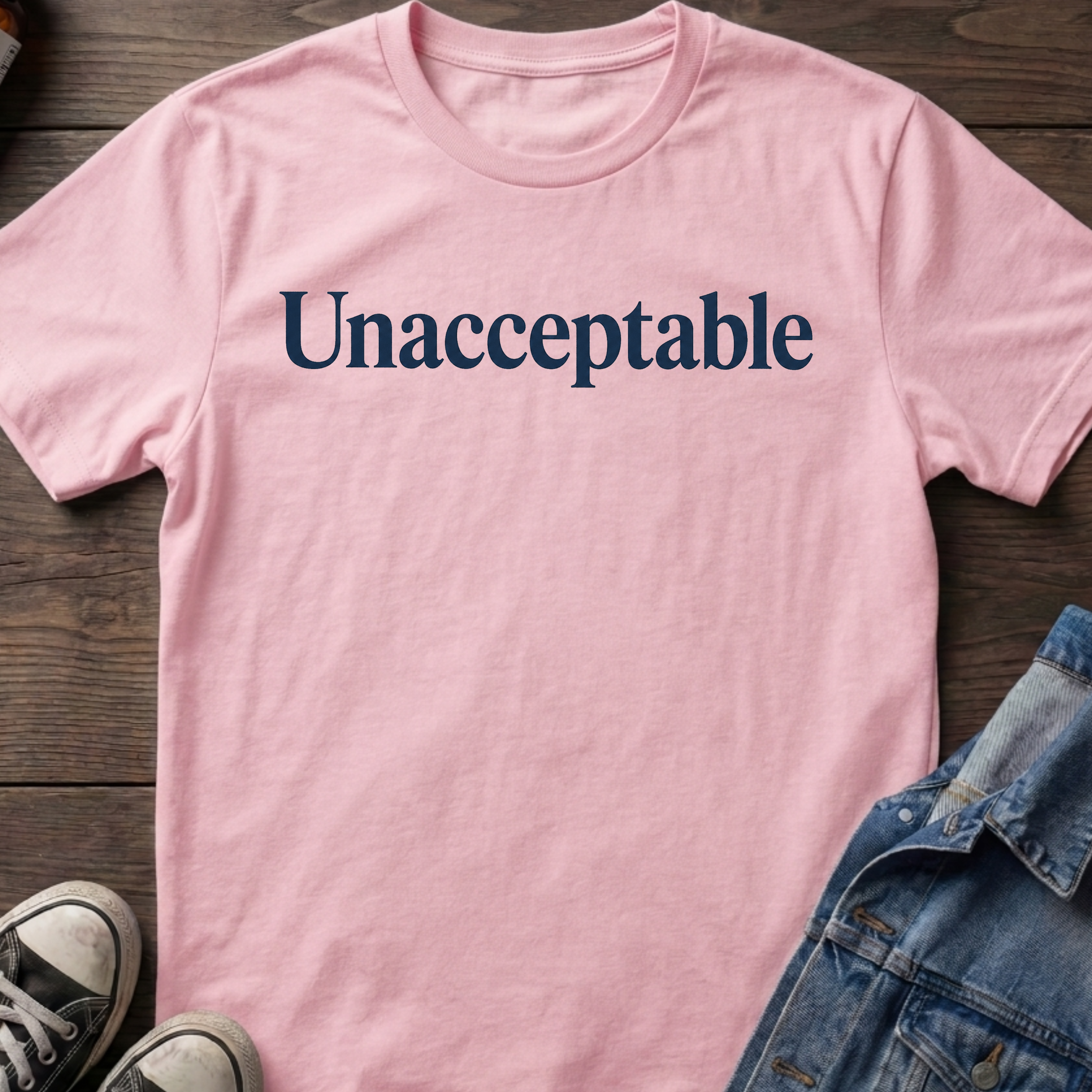 Unacceptable.