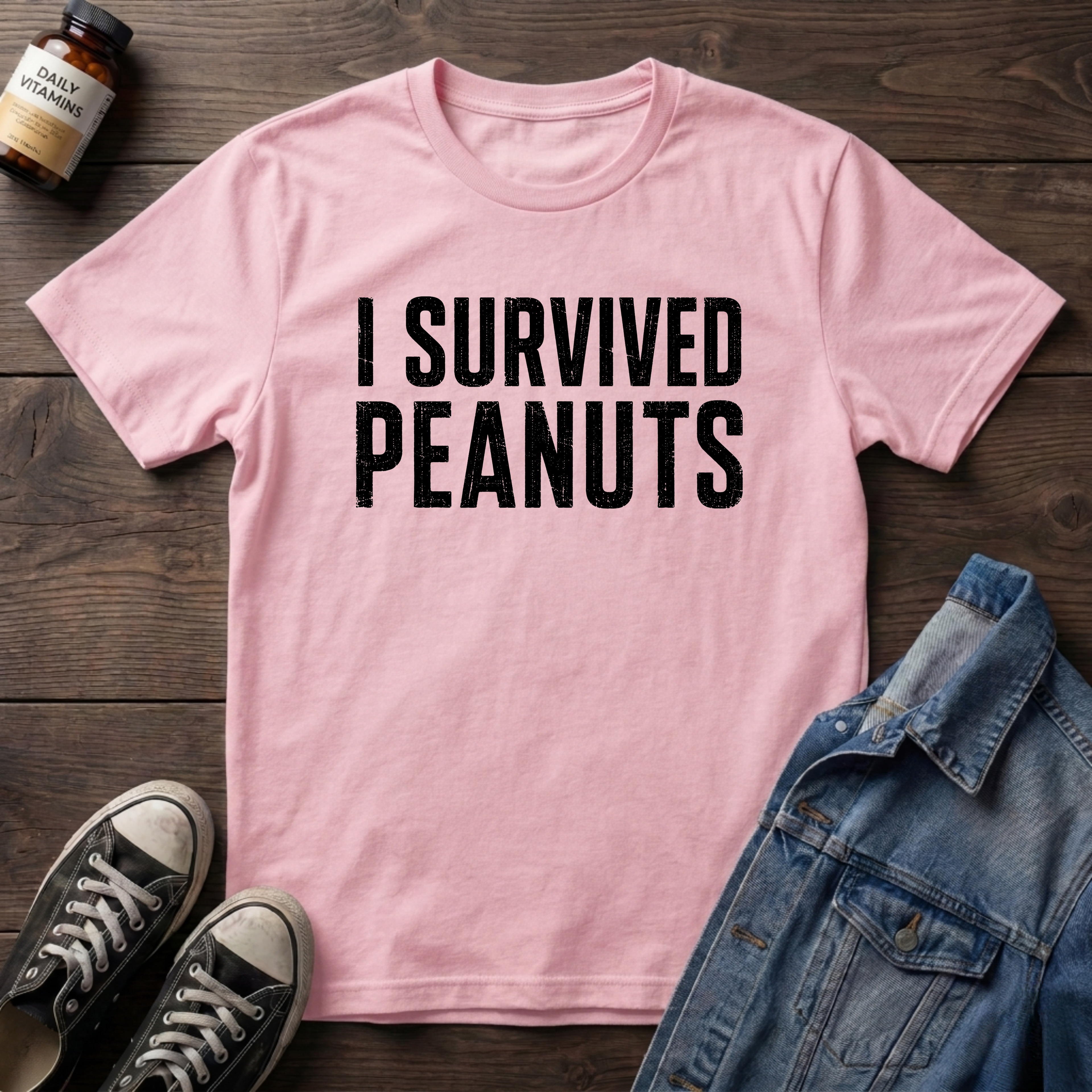 I SURVIVED PEANUTS