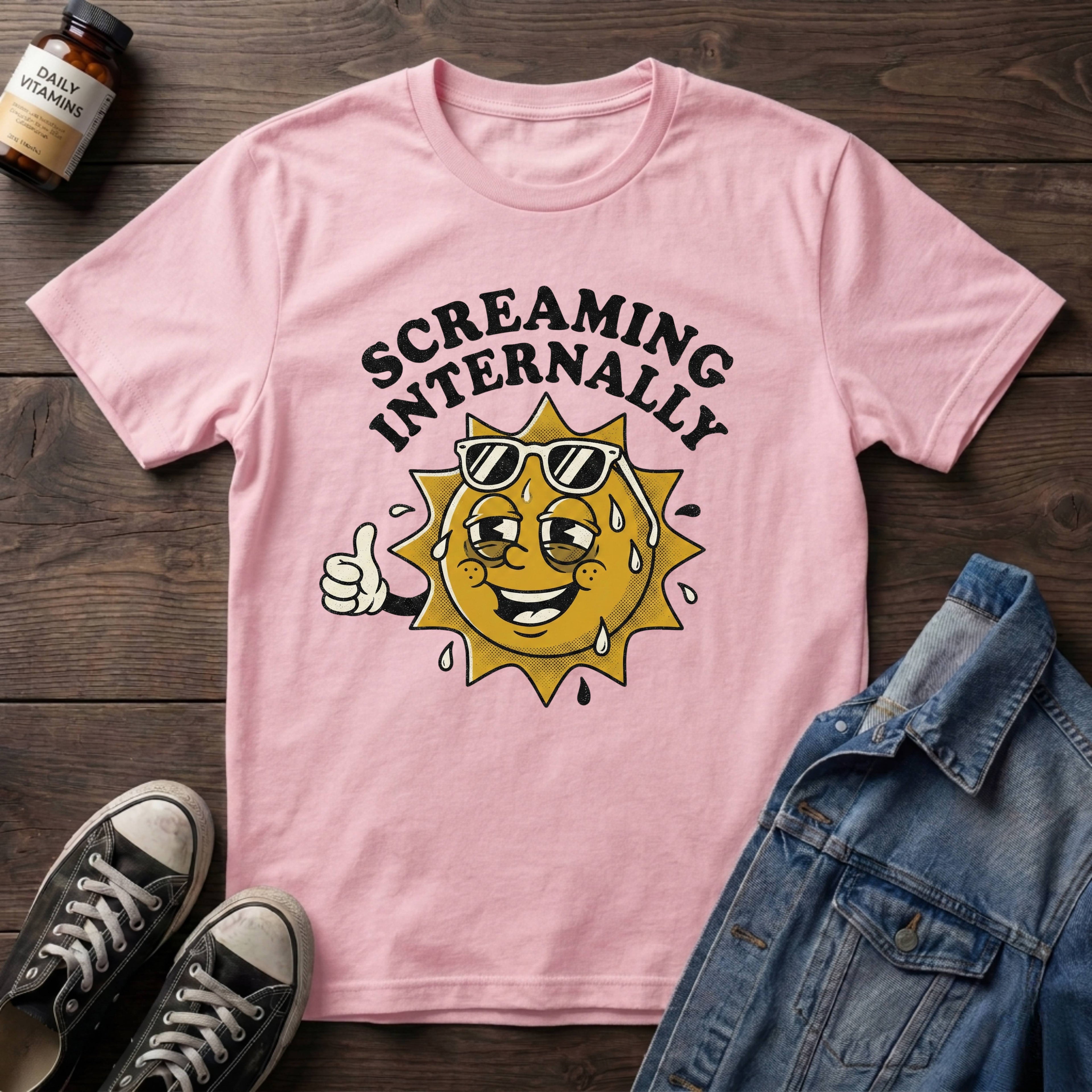 Screaming Internally