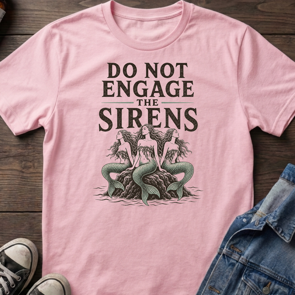 DO NOT ENGAGE THE SIRENS