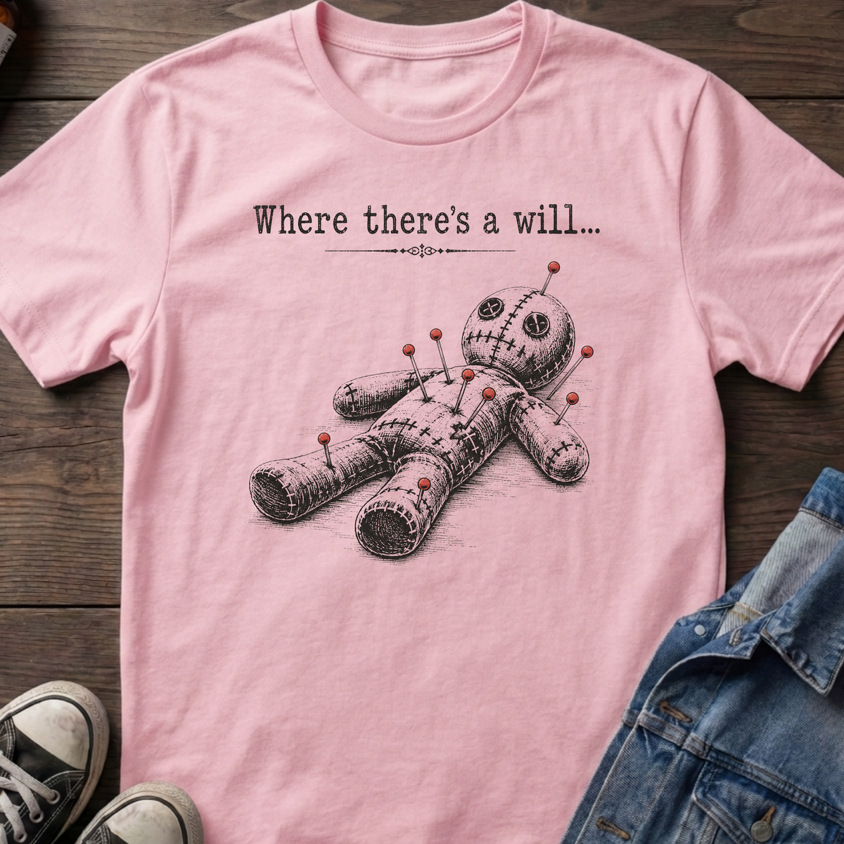 Where there's a will...