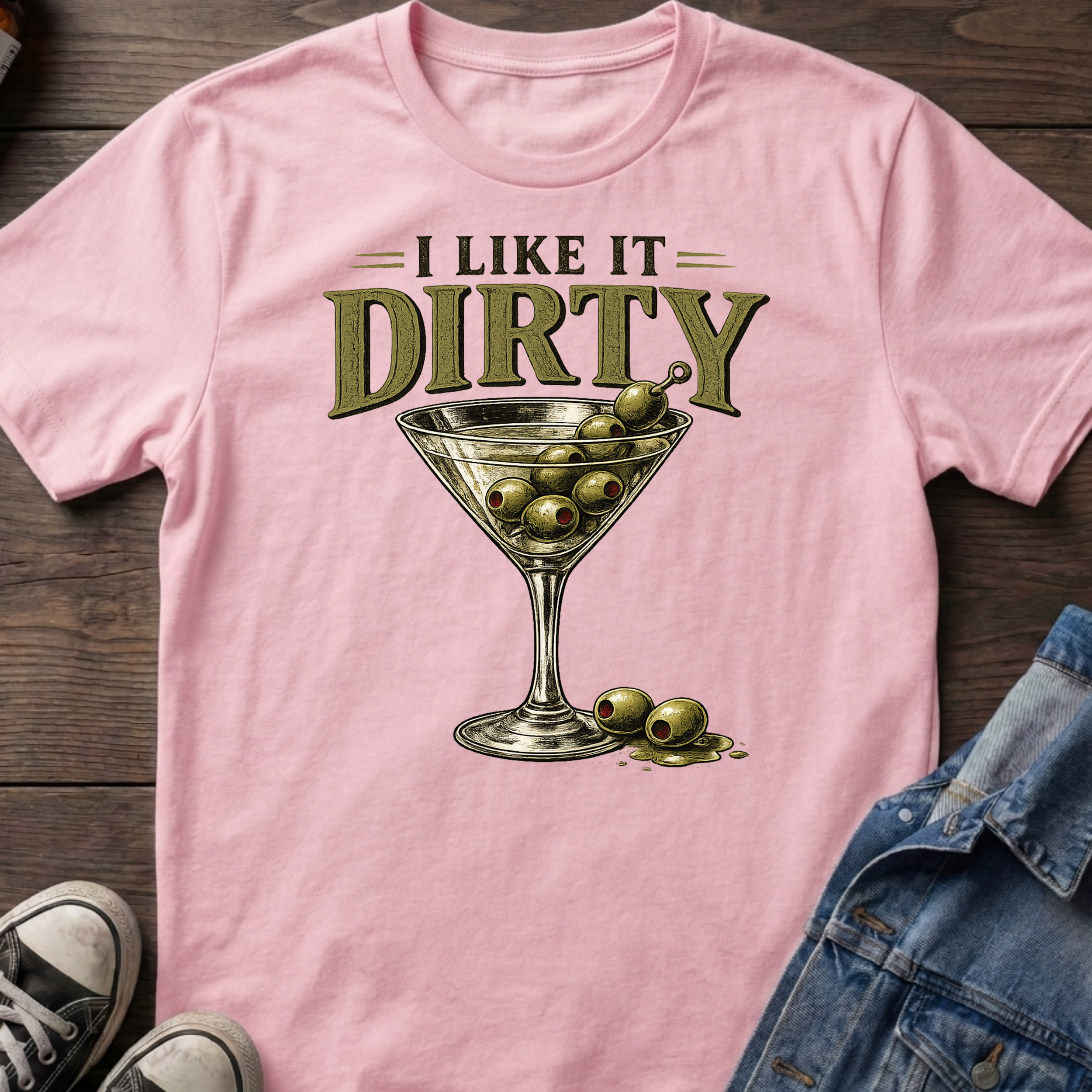 I LIKE IT DIRTY