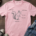 Squirrel!