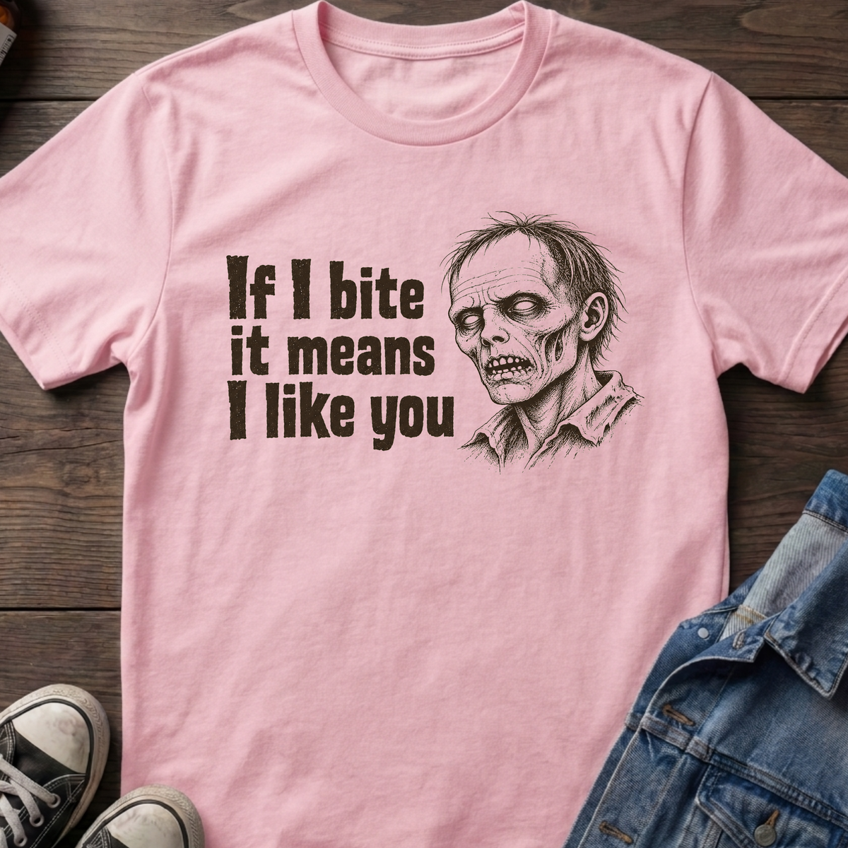 If I Bite...(Zombie)