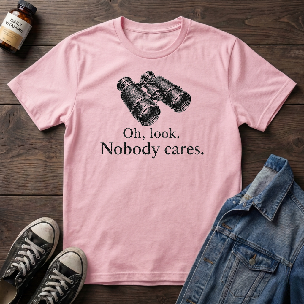 Oh, look. Nobody cares.