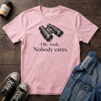 Oh, look. Nobody cares.