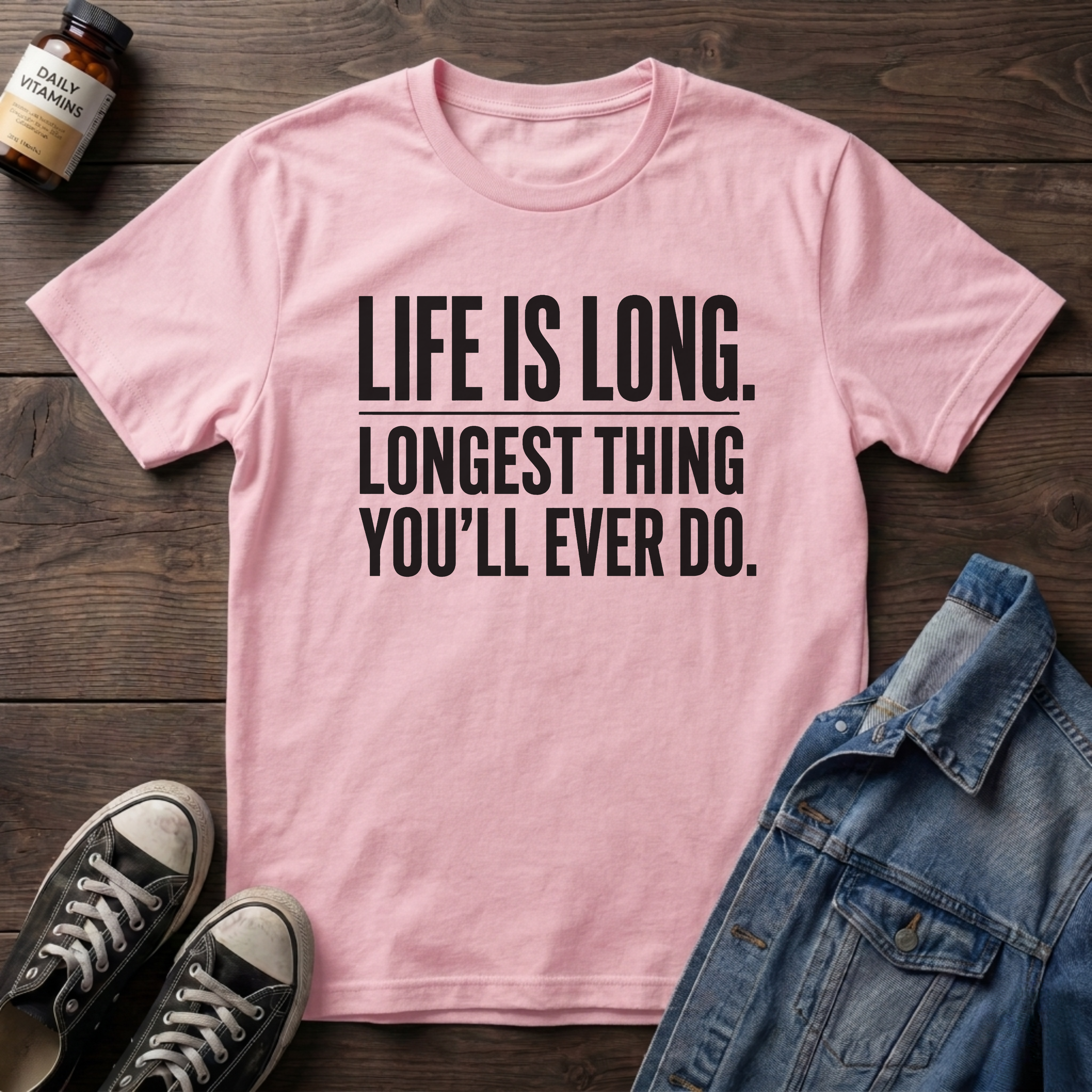 LIFE IS LONG