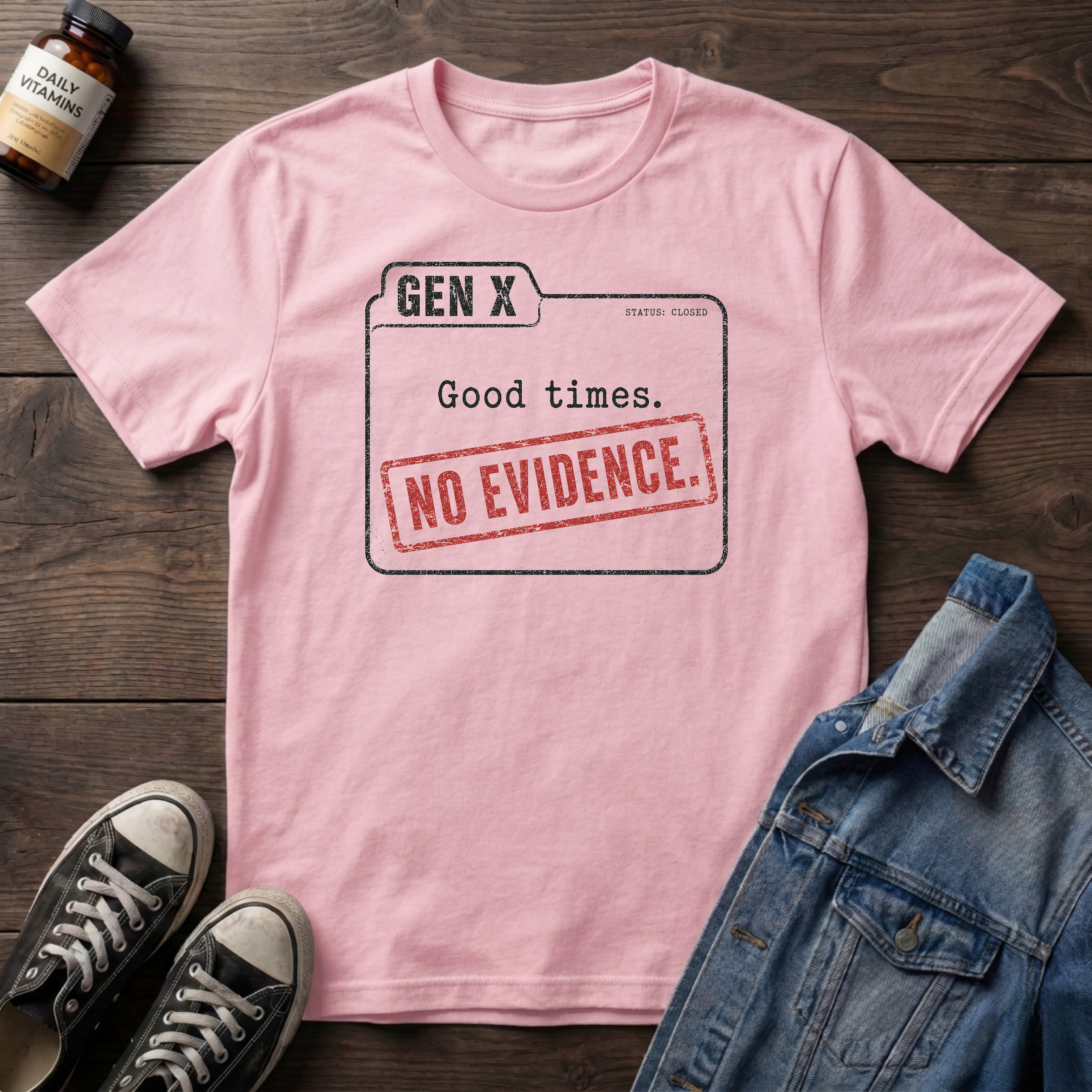 Gen X - Good times No evidence