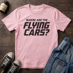 Where are the flying cars?