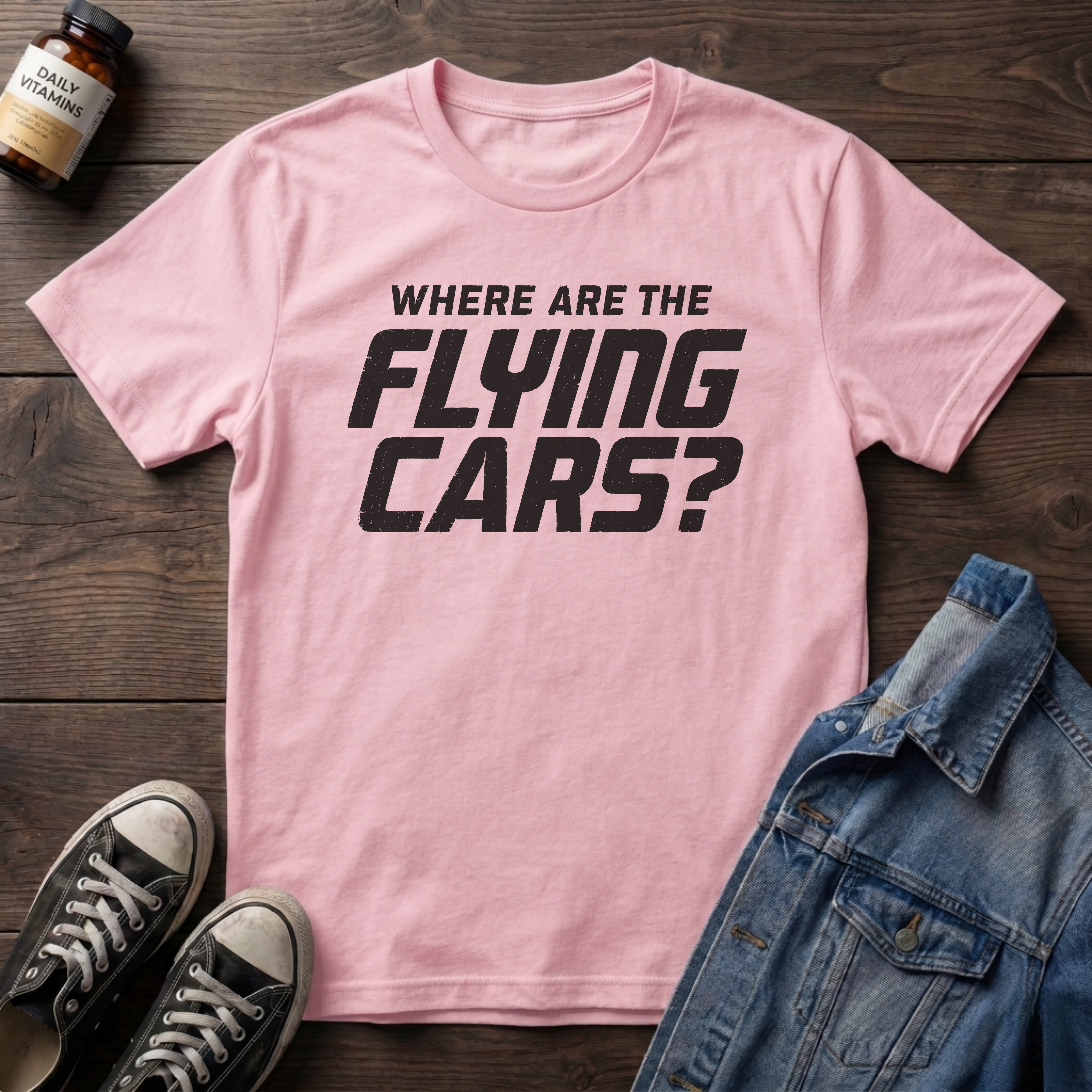 Where are the flying cars?