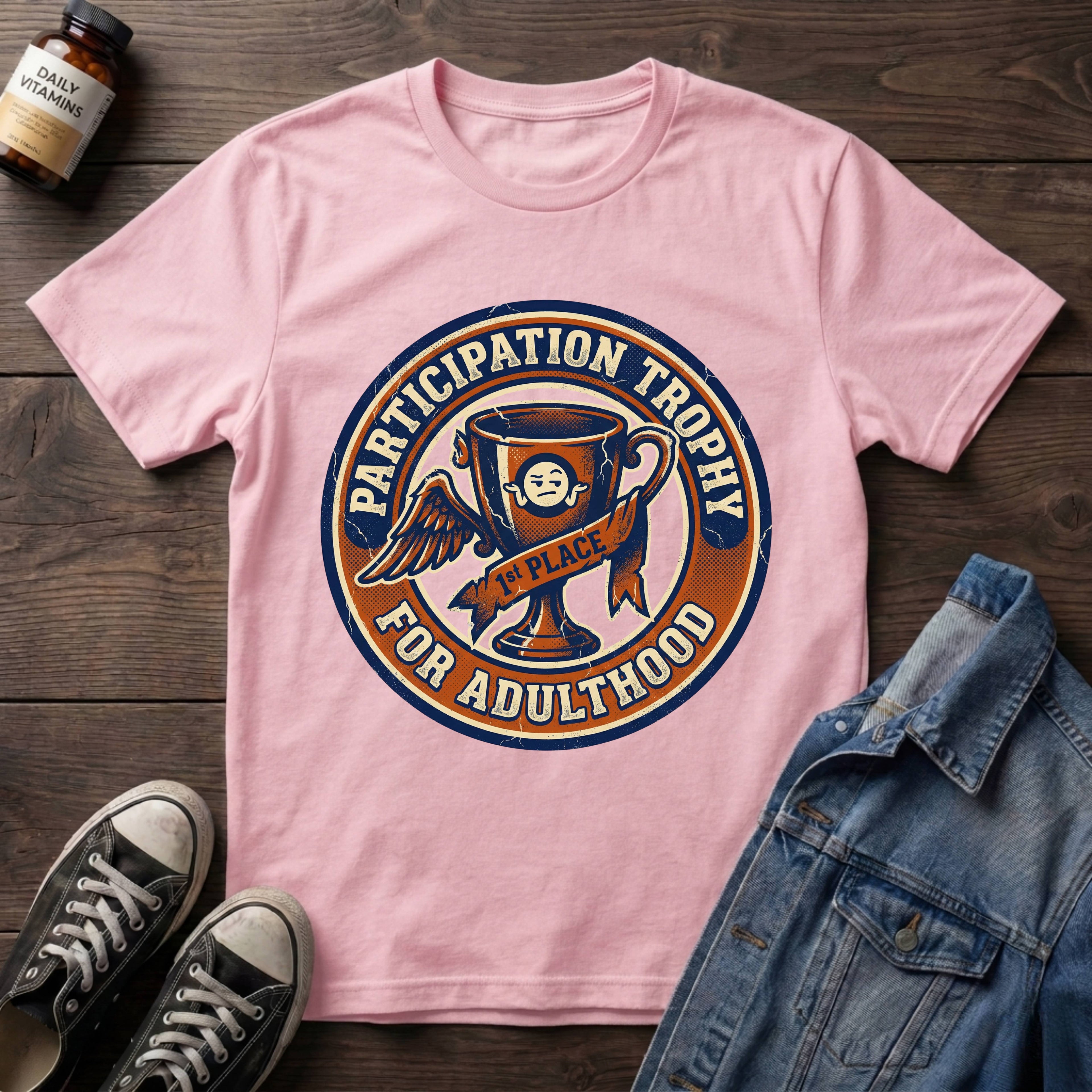 Participation Trophy for Adulthood