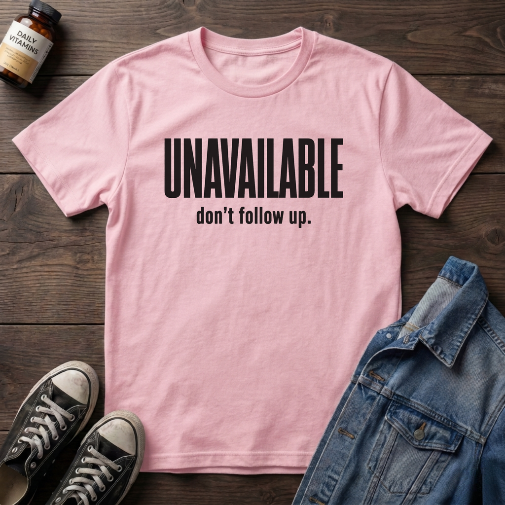 UNAVAILABLE, don't follow up.