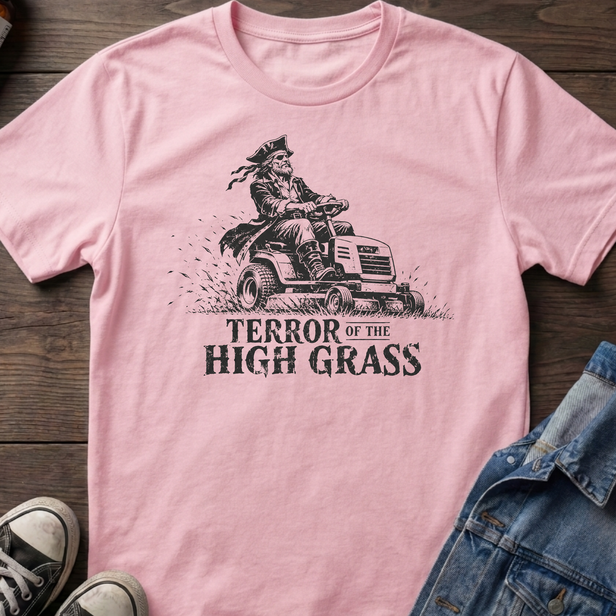 Terror of the high grass T-shirt