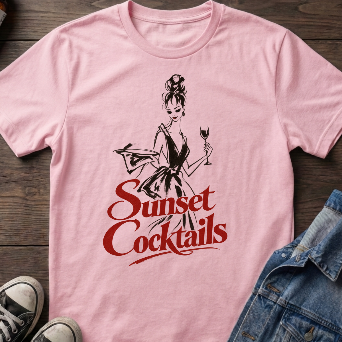 Sunset Cocktails
