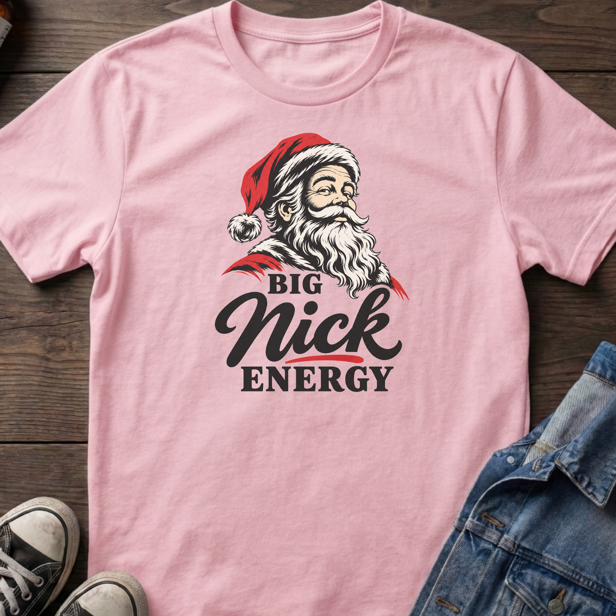 Big Nick Energy T-shirt