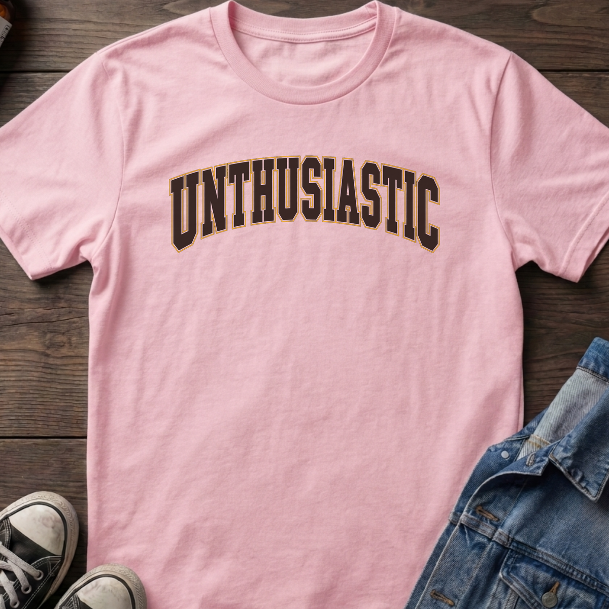 Unthusiastic T-shirt