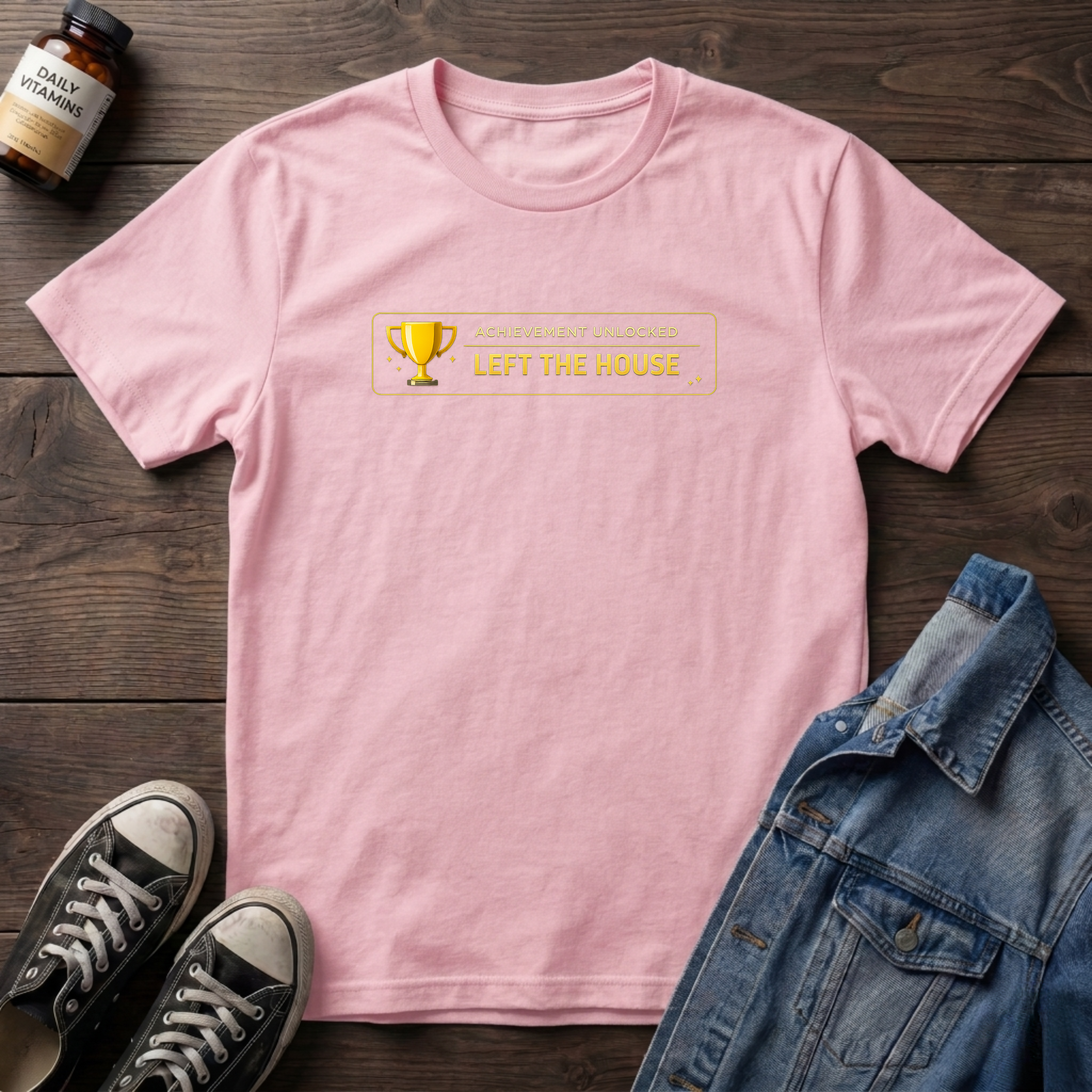 Achievement - Left the House