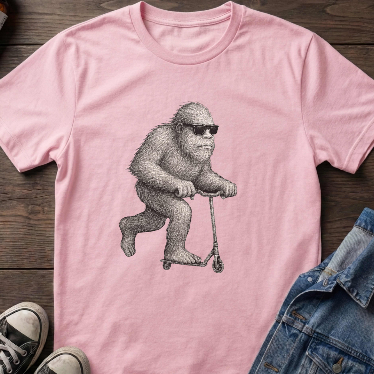 Bigfoot Scooter