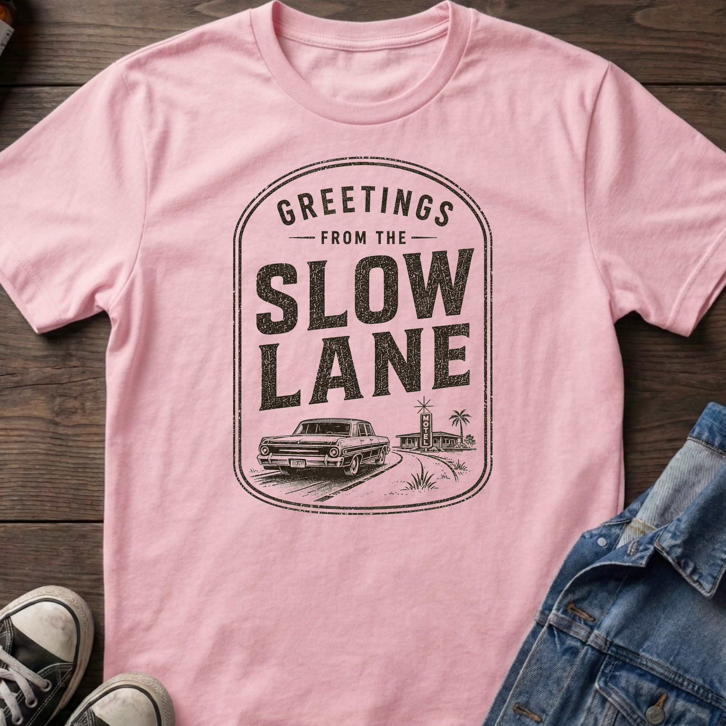 GREETINGS FROM THE SLOW LANE