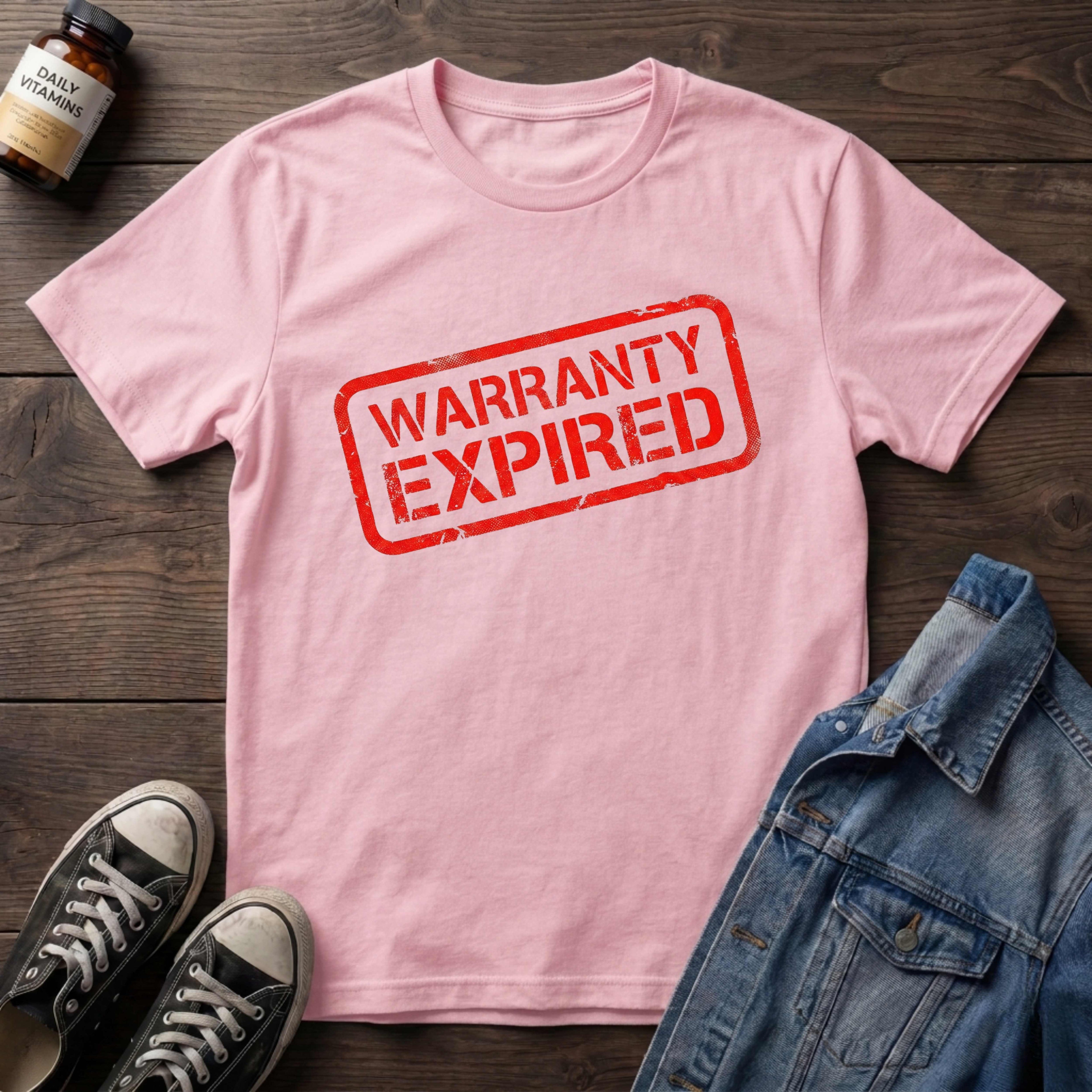 Warranty Expired (Cocked)