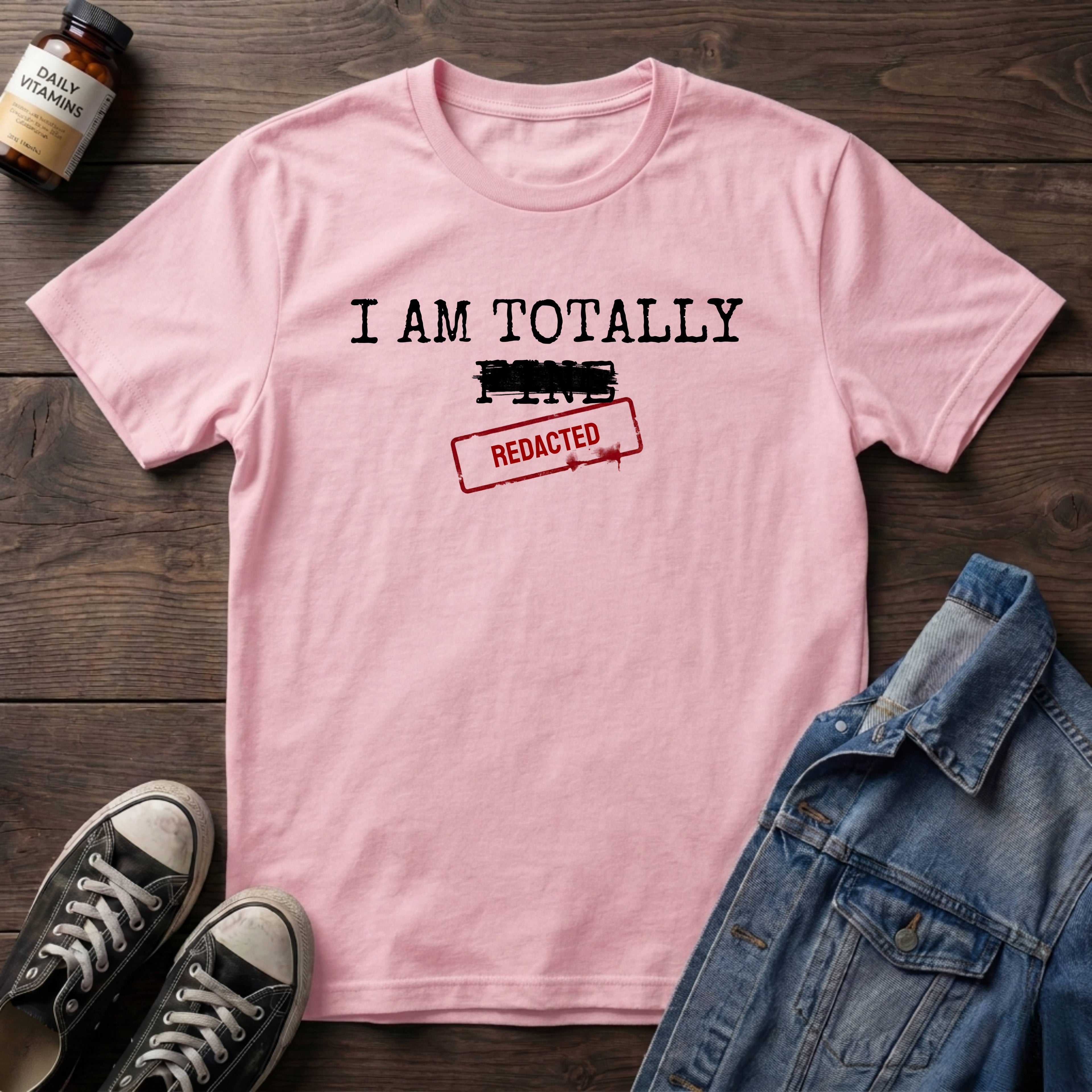 I Am Totally Redacted