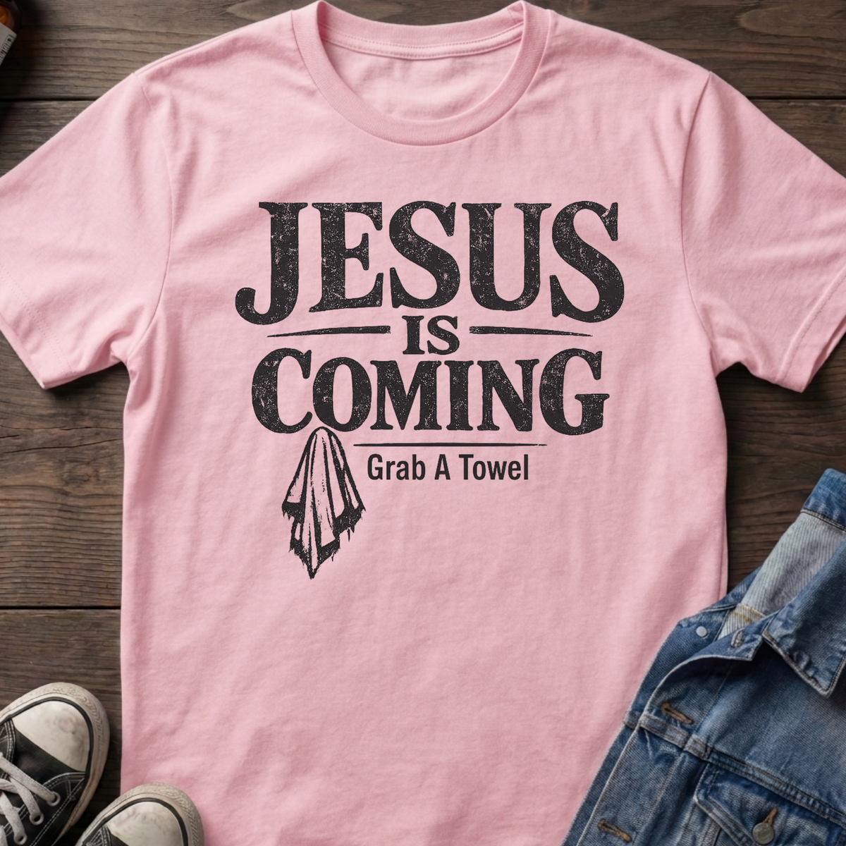 JESUS IS COMING (Grab a Towel)