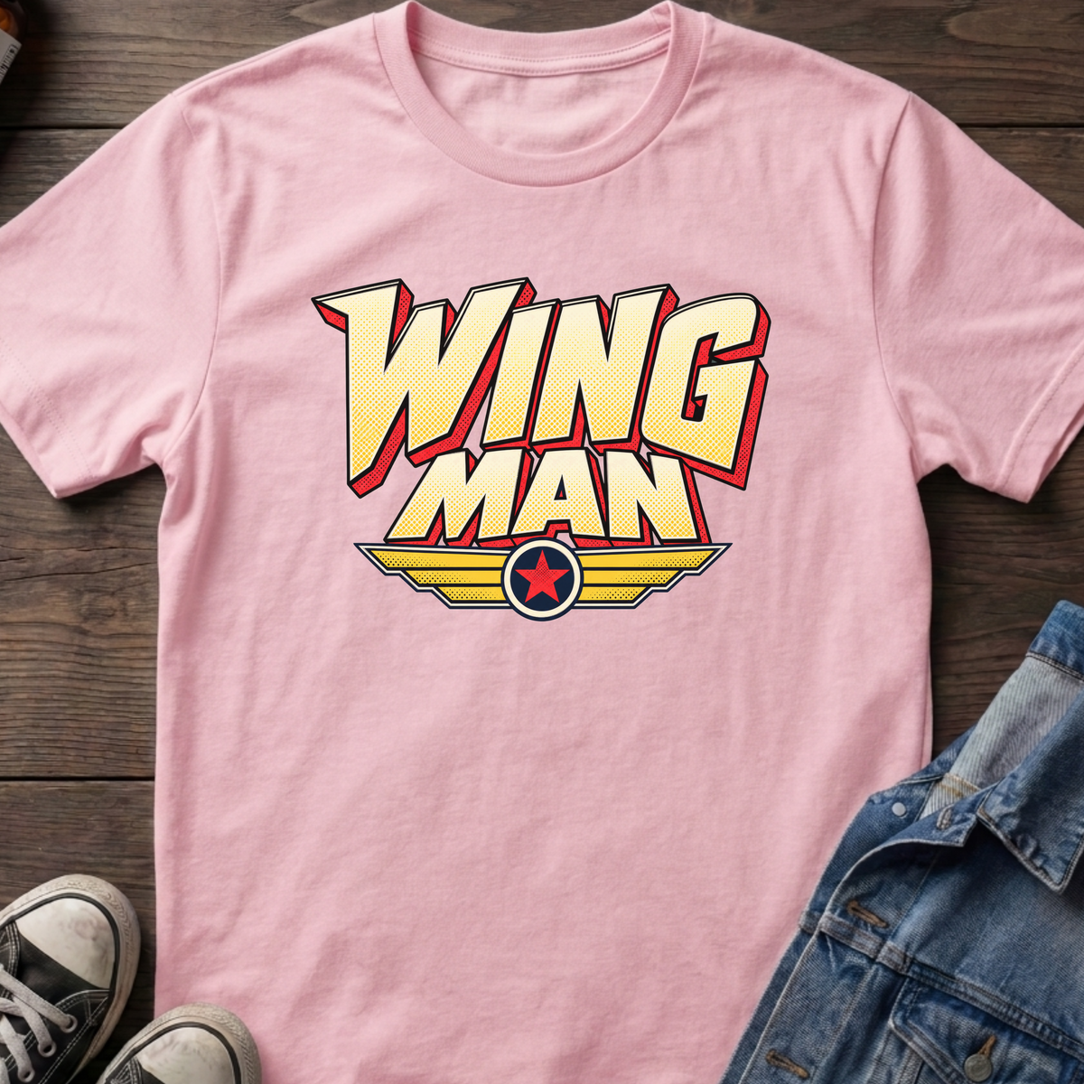 Wing man T-shirt