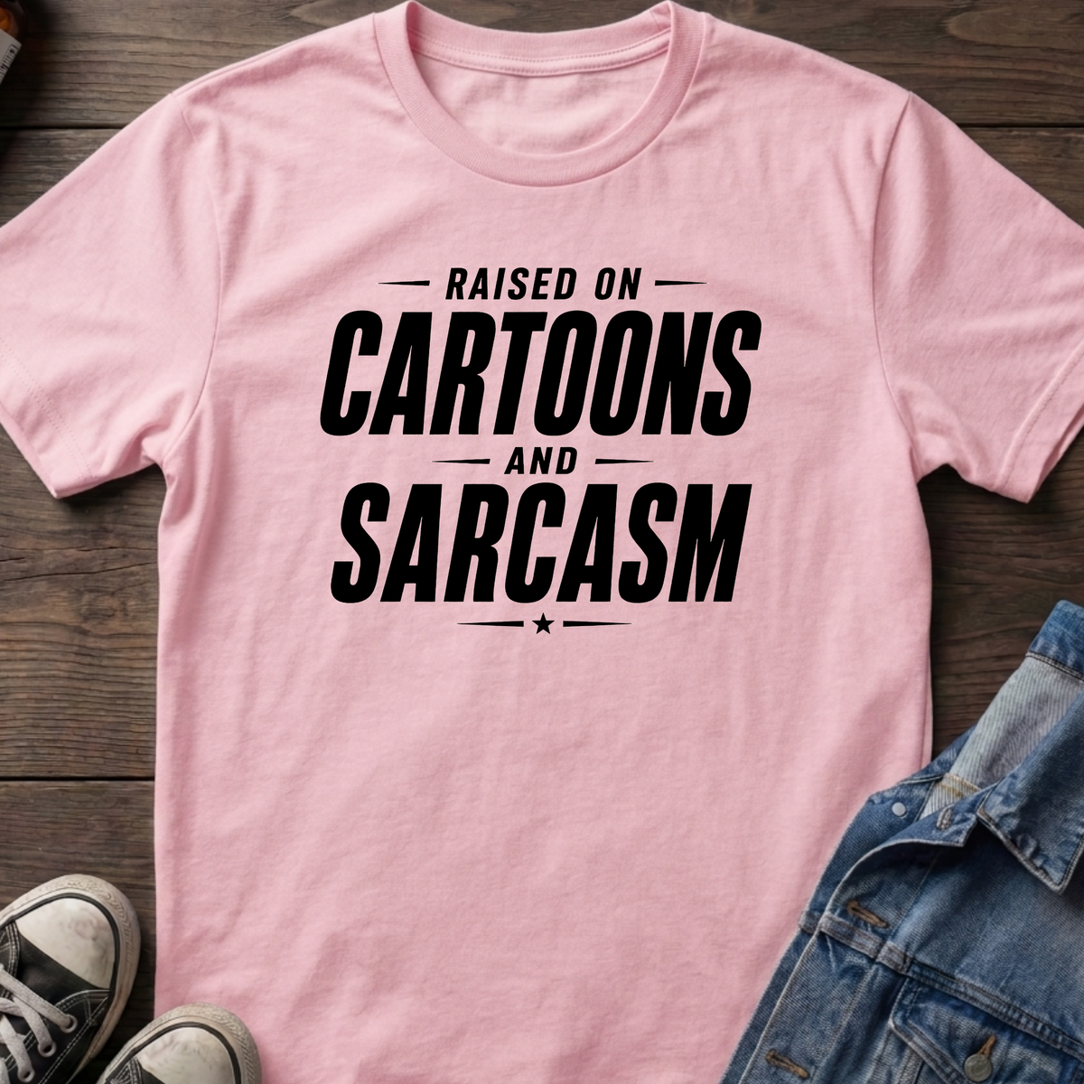 Raised on Cartoons and Sarcasm