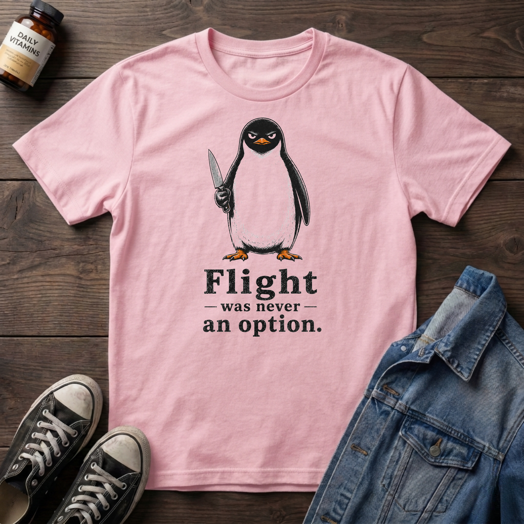 Flight was never an option