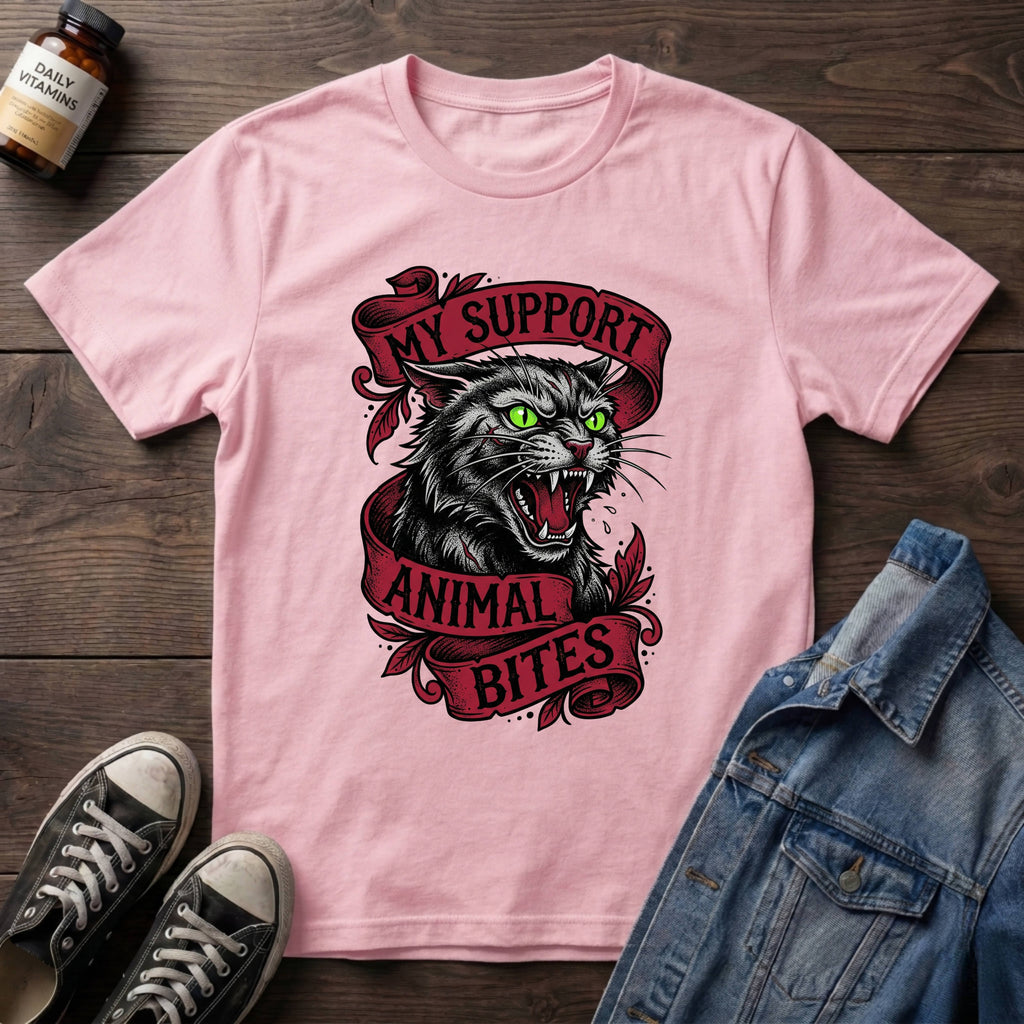 My Support Animal Bites