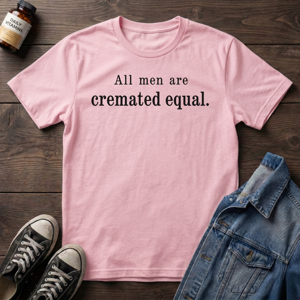 All men are cremated equal