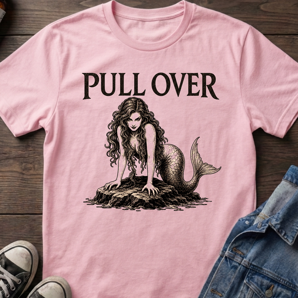 PULL OVER SIREN
