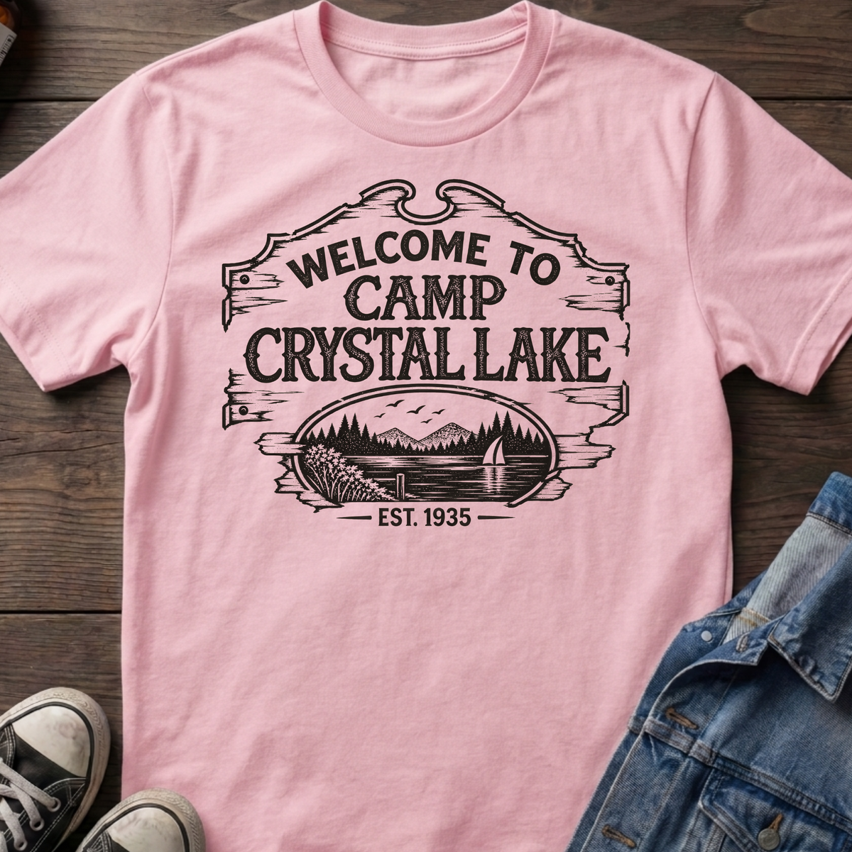 WELCOME TO CAMP CRYSTAL LAKE