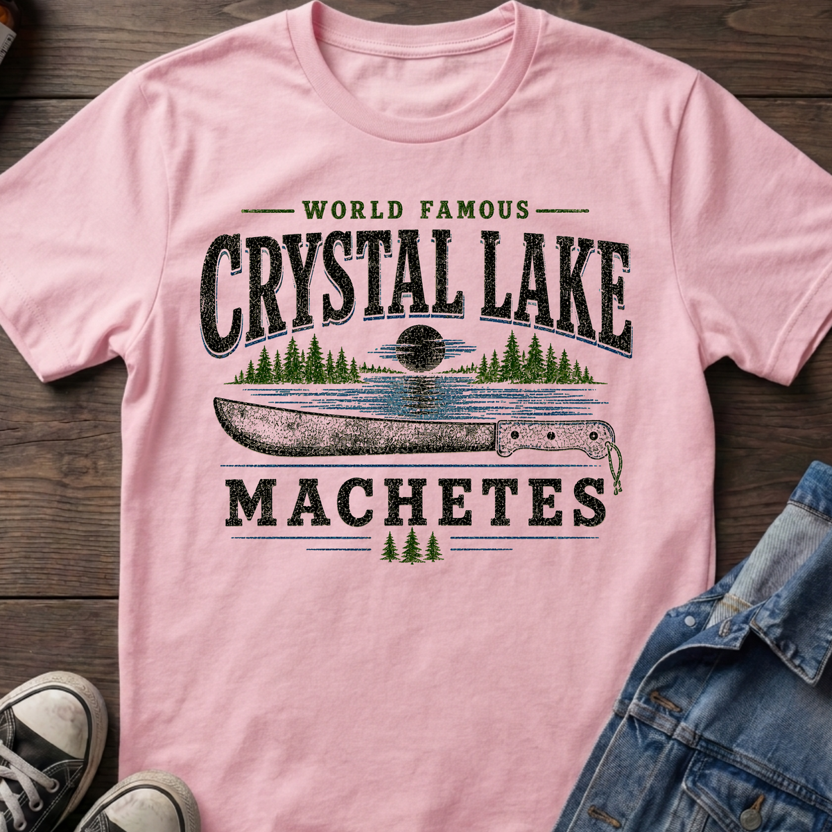 CRYSTAL LAKE MACHETES