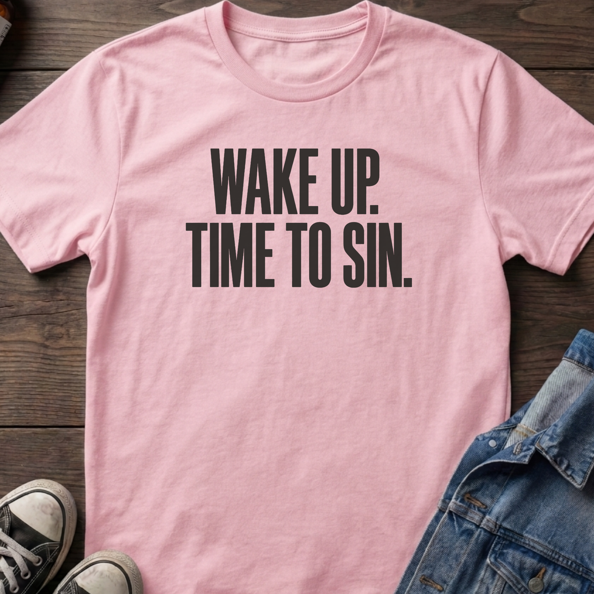 Time to sin T-shirt