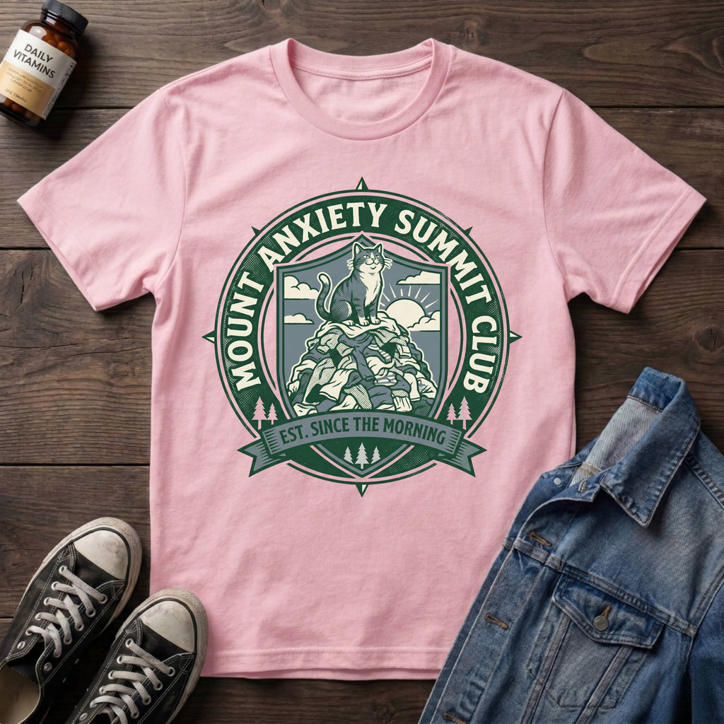 Mount Anxiety Summit Club