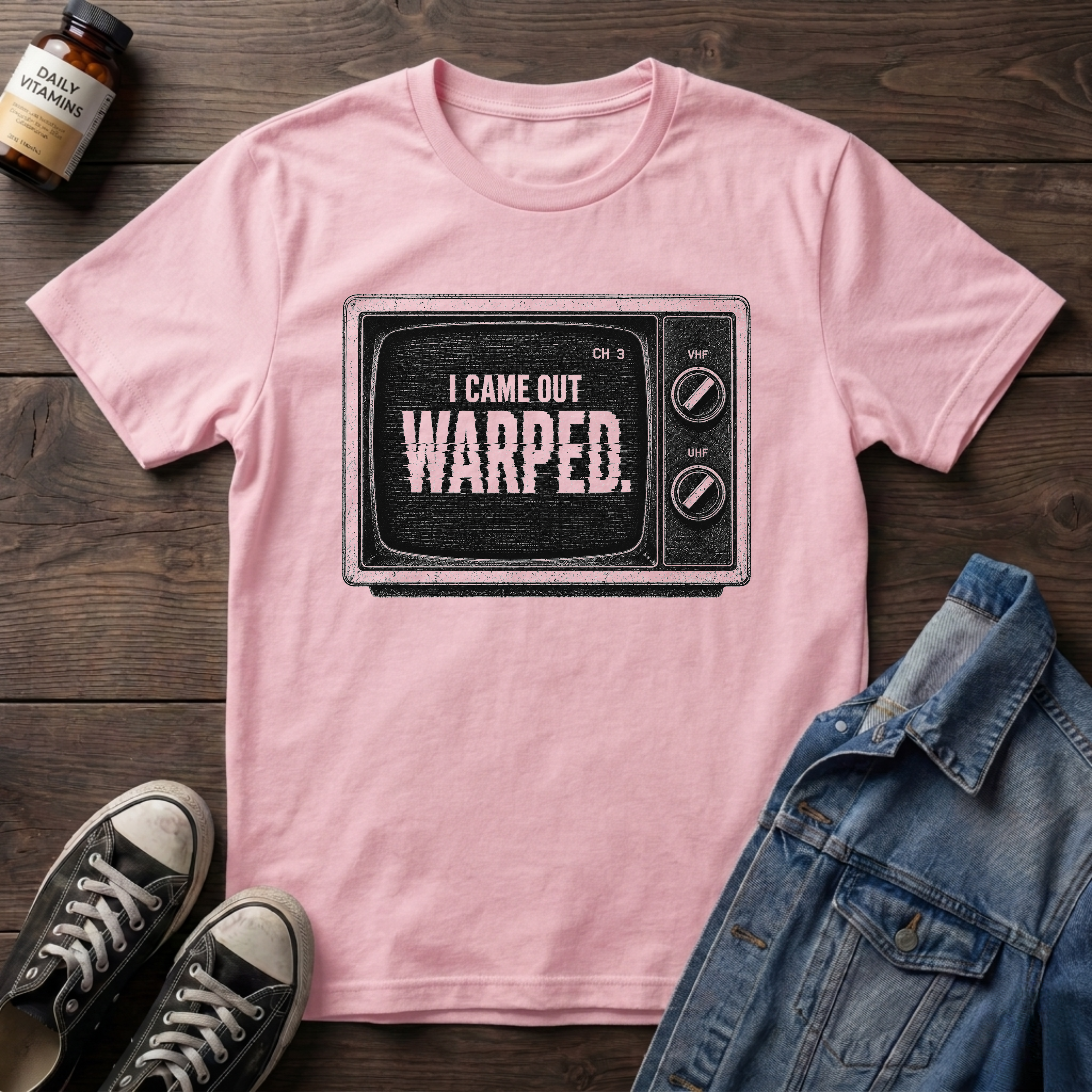 I came out WARPED.