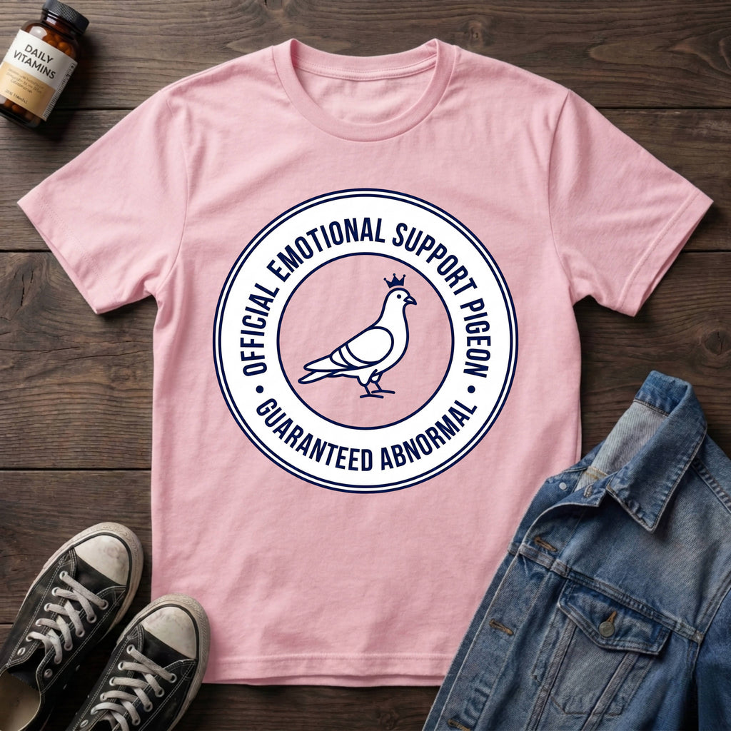Emotional Support Pigeon