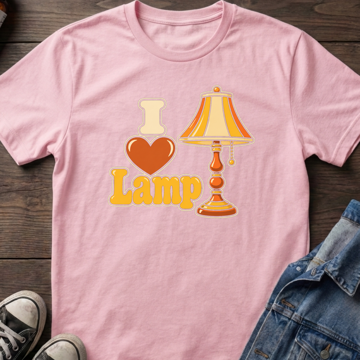 I love lamp T-shirt