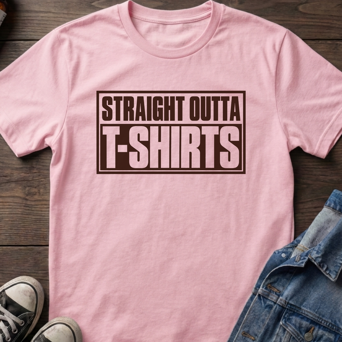 Strait outta T-shirts