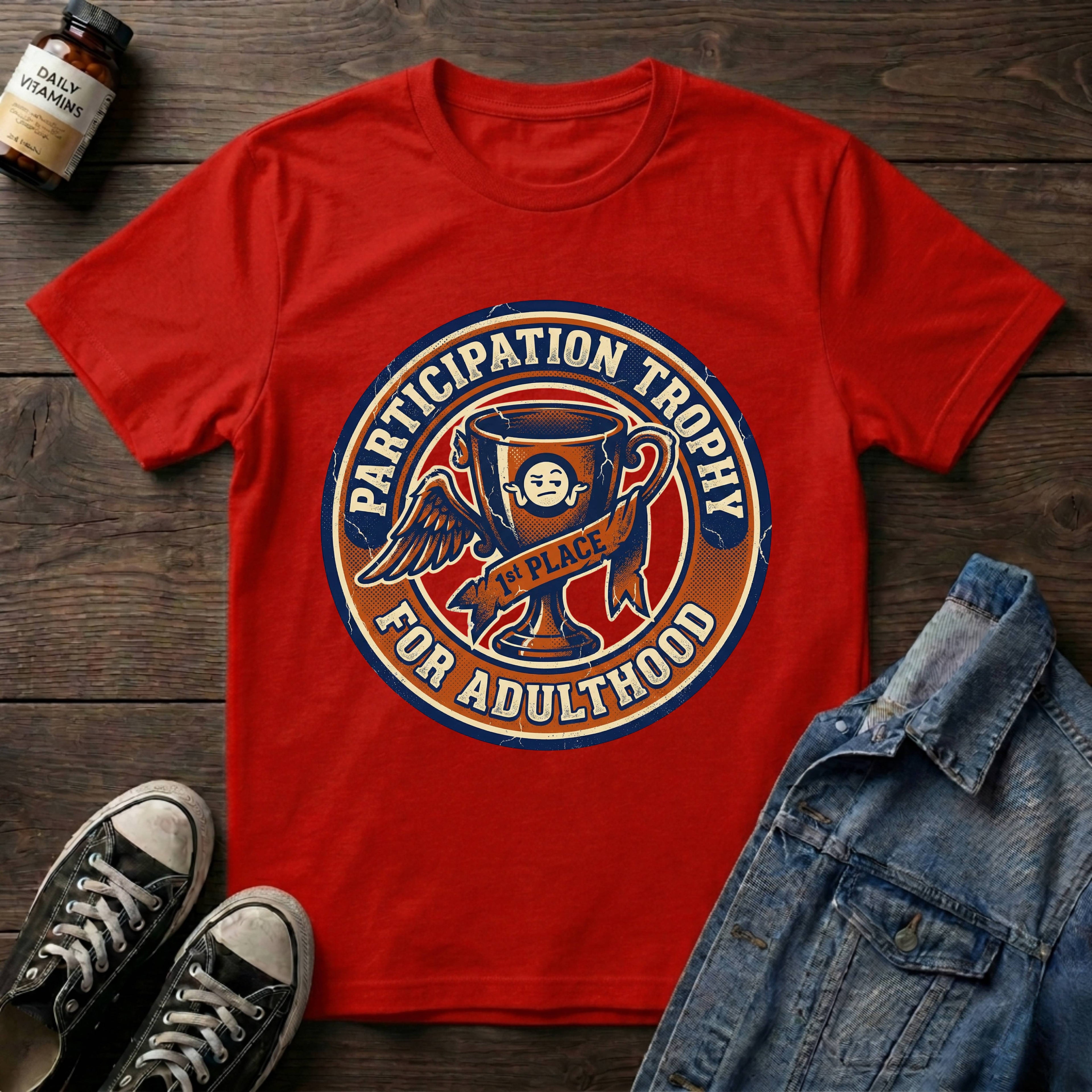 Participation Trophy for Adulthood