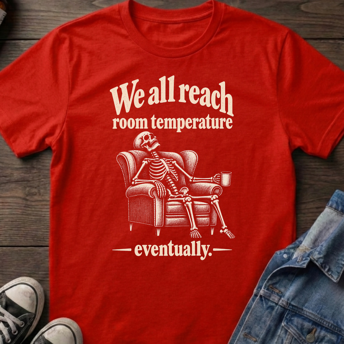 We all reach room temp eventually