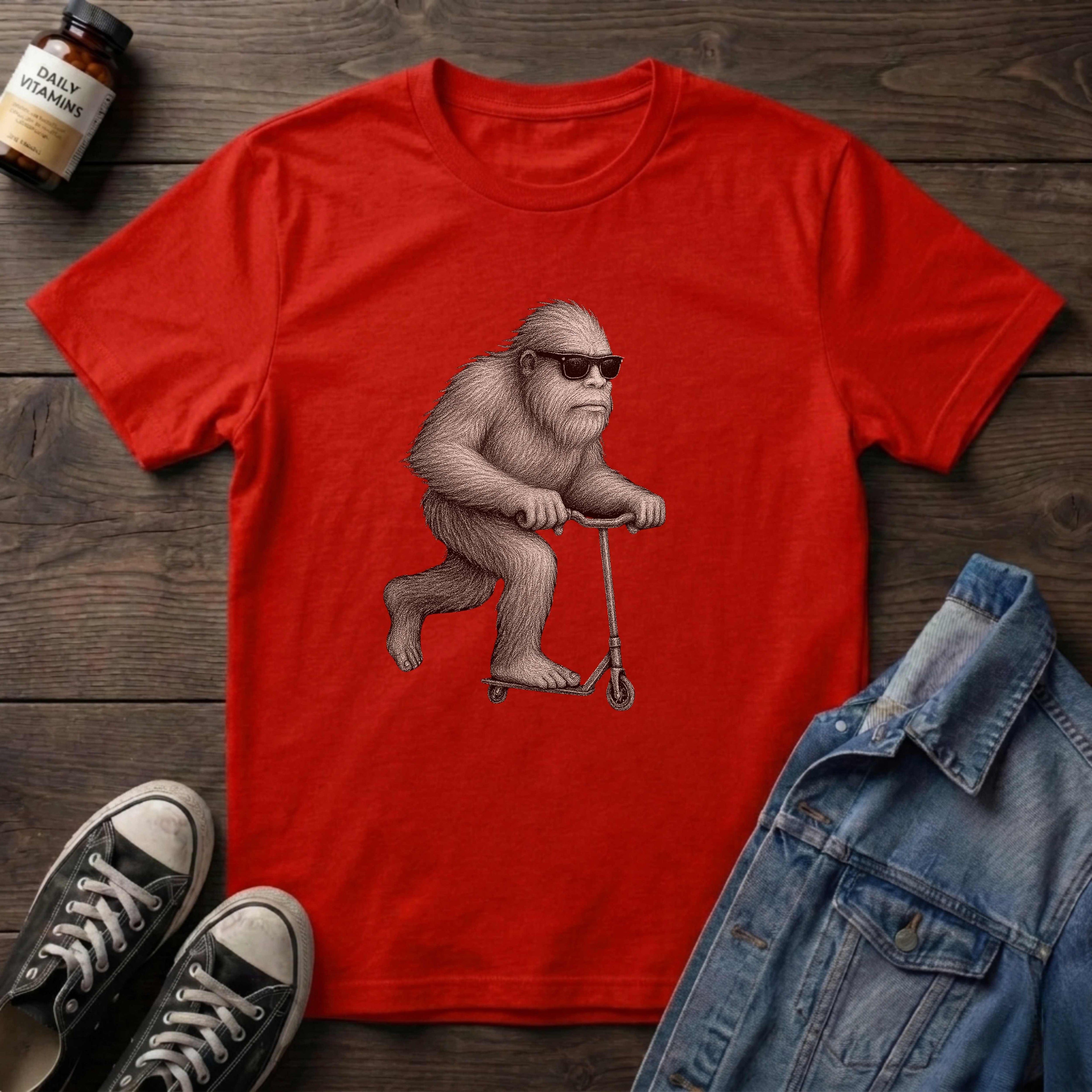 Bigfoot Scooter