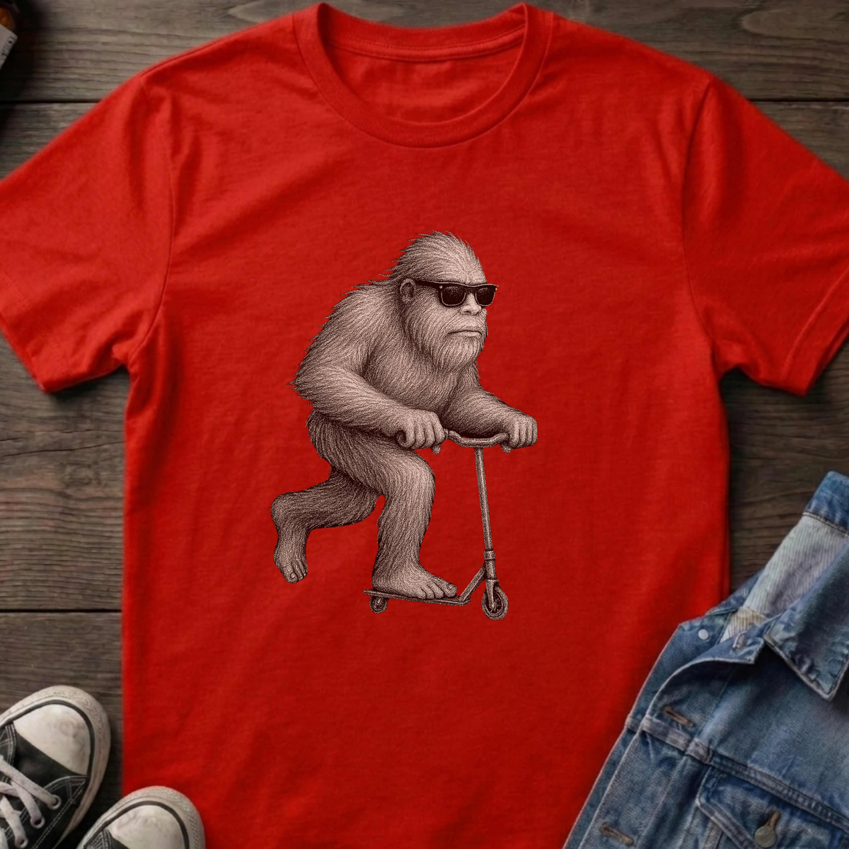 Bigfoot Scooter