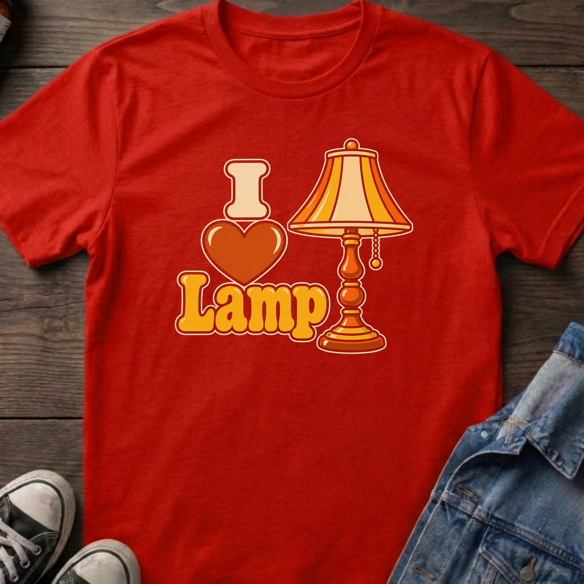 I love lamp T-shirt