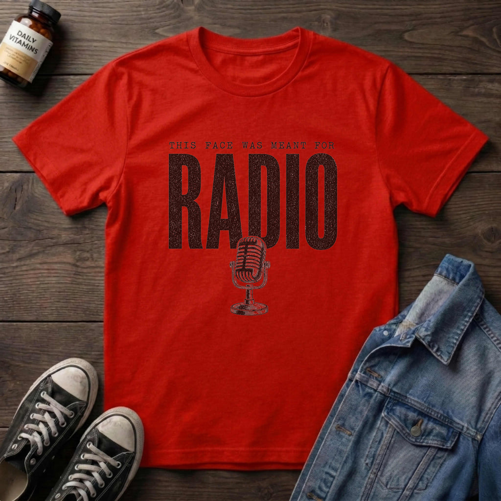 This Face Was Meant For Radio