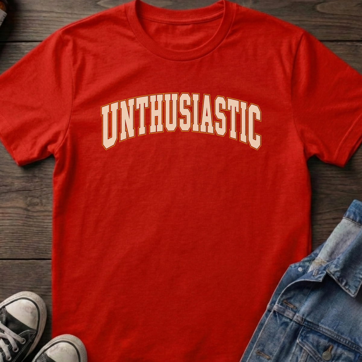 Unthusiastic T-shirt